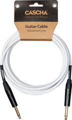 Câble d'instrument Cascha Advanced Line Guitar Cable 3 m Droit - Droit Câble d'instrument - 5