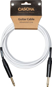 Hangszórókábel Cascha Advanced Line Guitar Cable 3 m Egyenes - Egyenes Hangszórókábel - 6