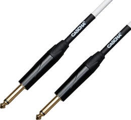 Instrumentenkabel Cascha Advanced Line Guitar Cable 6 m Gerade Klinke - Gerade Klinke Instrumentenkabel - 1