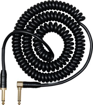 Nástrojový kabel Cascha Advanced Line Guitar Cable Černá 6 m Rovný - Lomený - 3