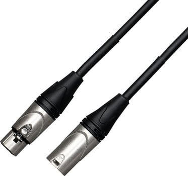 Câble pour microphone Cascha Advanced Line Microphone Cable Noir 6 m - 2