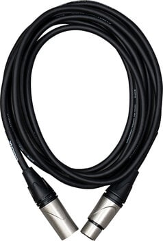 Câble pour microphone Cascha Advanced Line Microphone Cable Noir 6 m - 3