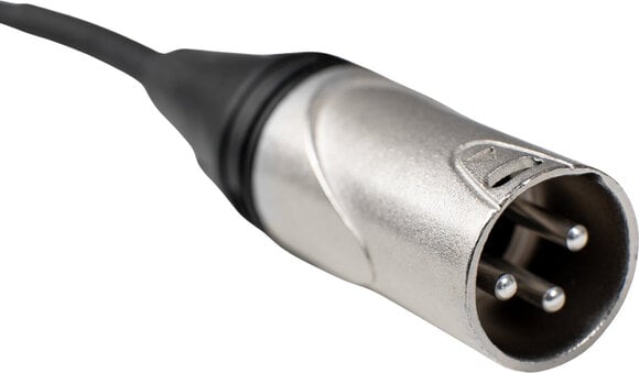 Câble pour microphone Cascha Advanced Line Microphone Cable Noir 6 m - 4