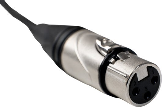 Câble pour microphone Cascha Advanced Line Microphone Cable Noir 6 m - 5