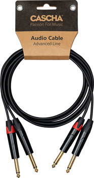 Audiokábel Cascha Advanced Line 1 m Audiokábel - 5