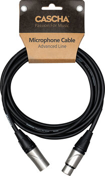 Microphone Cable Cascha Advanced Line Microphone Cable Black 15 m - 7
