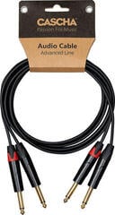 Audiokabel Cascha Advanced Line 2 m Audiokabel - 4