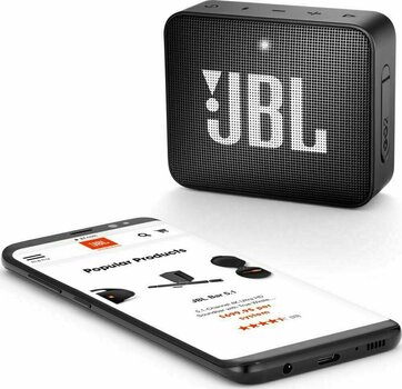bärbar högtalare JBL GO 2 Svart - 3