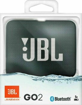 prenosný reproduktor JBL GO 2 Čierna - 4
