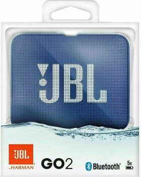 Hordozható hangfal JBL GO 2 Kék - 4