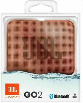 Boxe portabile JBL GO 2 Sunkissed Cinnamon - 3