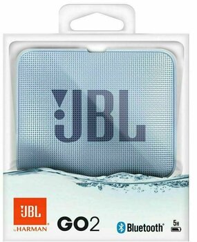 JBL GO 2 Icecube Cyan