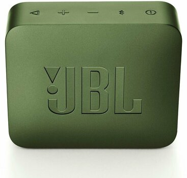 portable Speaker JBL GO 2 Moss Green - 2