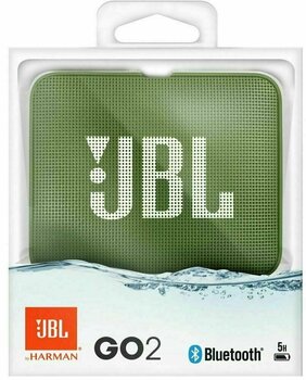 Portable Lautsprecher JBL GO 2 Moss Green - 3