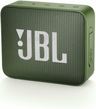 portable Speaker JBL GO 2 Moss Green - 5