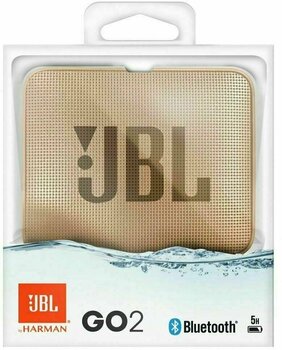 Prijenosni zvučnik JBL GO 2 Champagne - 2