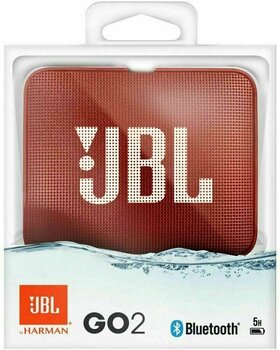 přenosný reproduktor JBL GO 2 Červená - 4