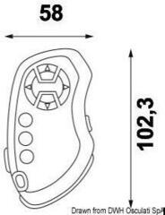 Boat Exterior Light Osculati RC Classic Boat Exterior Light - 1