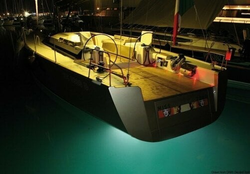 Oświetlenie do łodzi Osculati Underwater White LED light 10 W - 3