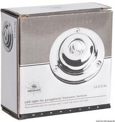 Boat Exterior Light Osculati Underwater LED White Light 5 W Stainless Steel Boat Exterior Light - 3