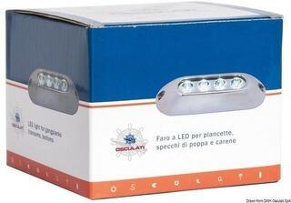 Boat Exterior Light Osculati Underwater Spot Light 4 Stainless Steel Boat Exterior Light - 2