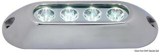 Boat Exterior Light Osculati Underwater Spot Light 4 Stainless Steel Boat Exterior Light - 3