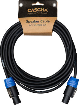 Loudspeaker Cable Cascha Advanced Line Speaker Cable Black 15 m - 6