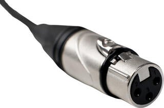 Microfoonkabel Cascha Advanced Line Microphone Cable Rood - 4