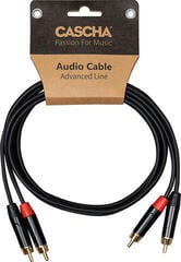 Audiokabel Cascha Advanced Line 1 m Audiokabel - 4