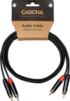 Audiokabel Cascha Advanced Line 1 m Audiokabel - 5