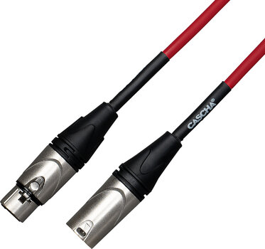 Microphone Cable Cascha Advanced Line Microphone Cable Red 6 m - 2