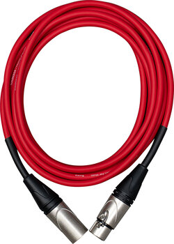 Cable de micrófono Cascha Advanced Line Microphone Cable Rojo 6 m Cable de micrófono - 3