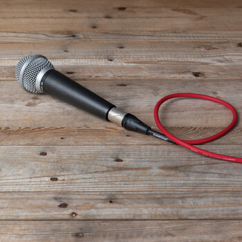 Cable de micrófono Cascha Advanced Line Microphone Cable Rojo 6 m Cable de micrófono - 8