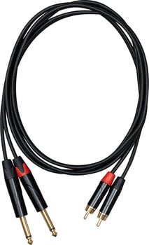 Audiokabel Cascha Advanced Line 1 m Audiokabel - 3