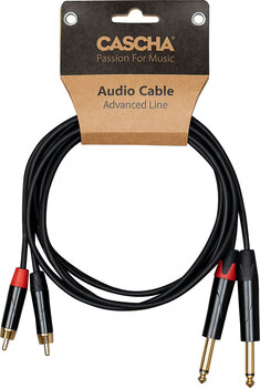 Cablu audio Cascha Advanced Line 1 m Cablu audio - 6