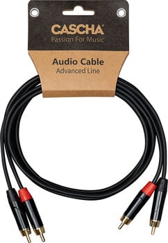 Audiokabel Cascha Advanced Line 5 m Audiokabel - 5