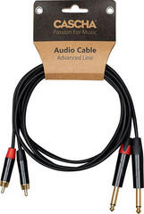 Audiokabel Cascha Advanced Line 2 m Audiokabel - 5