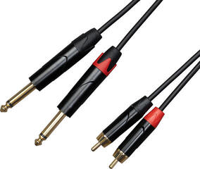 Audiokabel Cascha Advanced Line 3 m Audiokabel - 1