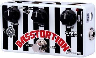 Bassguitar Effects Pedal ZVEX Effects Vexter Basstortion Bassguitar Effects Pedal - 1