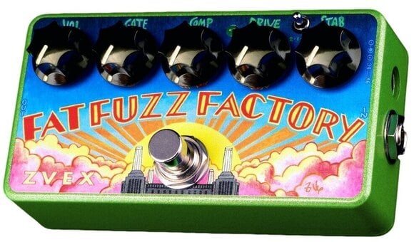 Efecto de guitarra ZVEX Effects Vexter Fat Fuzz Factory Efecto de guitarra - 2