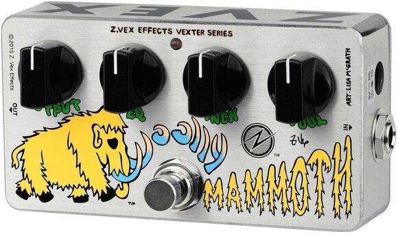 Guitar effekt ZVEX Effects Vexter Woolly Mammoth - 2