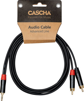 Audio kábel Cascha Advanced Line 1 m Audio kábel - 6