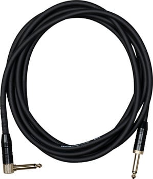 Instrument Cable Cascha Professional Line Guitar Cable 3 m Straight - Angled Instrument Cable - 3