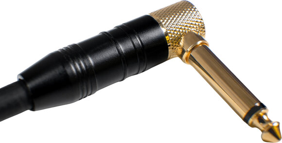 Câble d'instrument Cascha Professional Line Guitar Cable 6 m Droit - Angle Câble d'instrument - 5