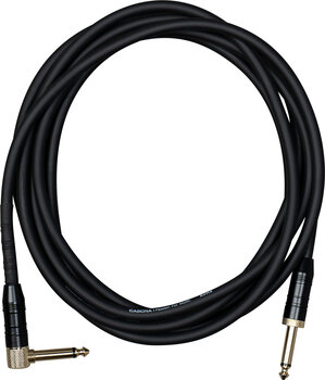 Instrument Cable Cascha Professional Line Guitar Cable Black 9 m Straight - Angled - 3