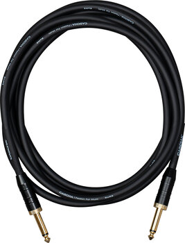 Cablu de instrument Cascha Professional Line Guitar Cable 3 m Drept - Drept Cablu de instrument - 3