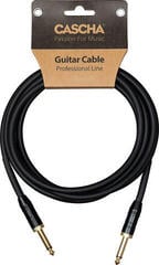 Câble d'instrument Cascha Professional Line Guitar Cable 3 m Droit - Droit Câble d'instrument - 4