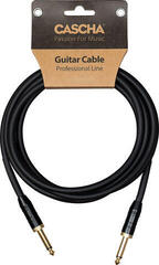 Cabo de instrumento Cascha Professional Line Guitar Cable 9 m Reto - Reto Cabo de instrumento - 4