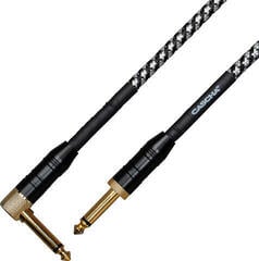 Câble d'instrument Cascha Professional Line Guitar Cable 9 m Droit - Angle Câble d'instrument - 1