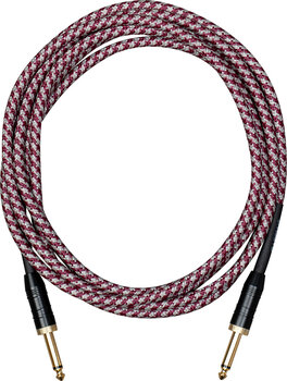 Instrument Cable Cascha Professional Line Guitar Cable 3 m Straight - Straight Instrument Cable - 3